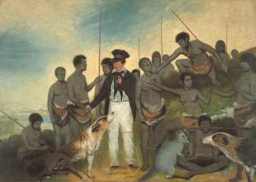 The Conciliation, 1840 by Benjamin Duterrau