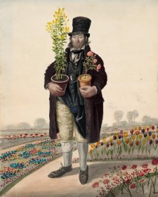 Copeman, gardener, Great Yarmouth by John Dempsey