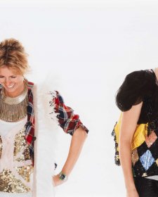 Portrait of Heidi Middleton and Sarah-Jane Clarke (Sass & Bide)