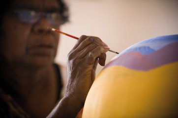 Potters Portrait Pot, 2009