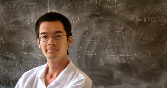 Professor Terence Tao, 2006 Reed Hutchinson