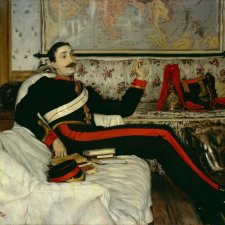 Frederick Burnaby, 1870 James Jacques Tissot