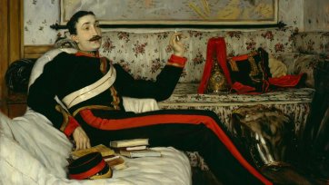 Frederick Burnaby, 1870 James Jacques Tissot