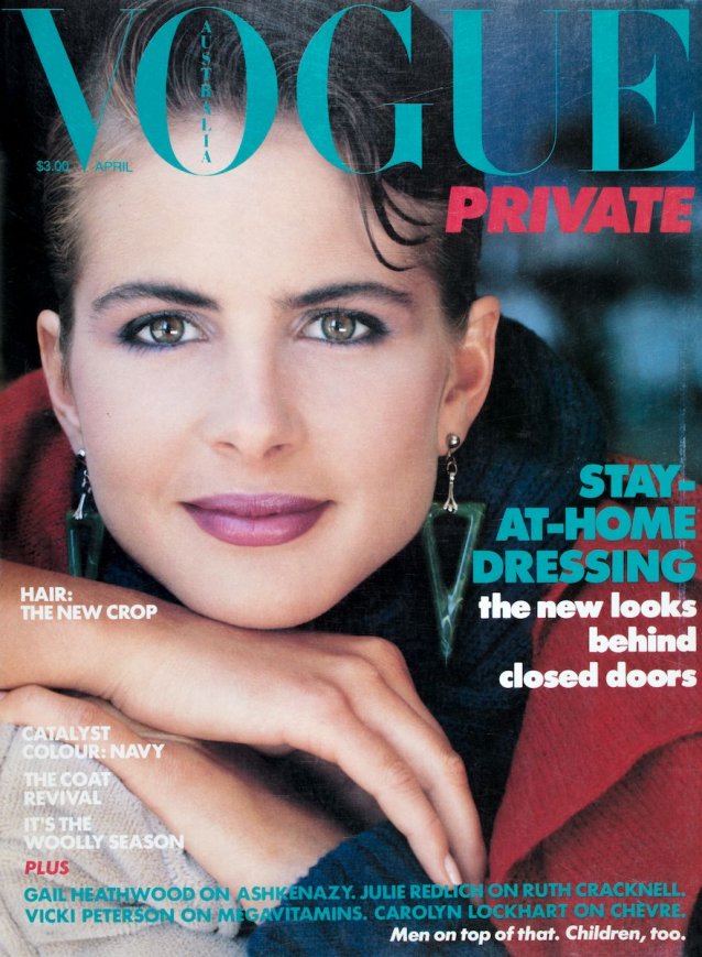 Vogue Australia 1983 April