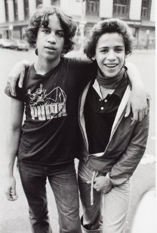 Koko & Kiko (42nd Street Series), 1980 by Larry Clark