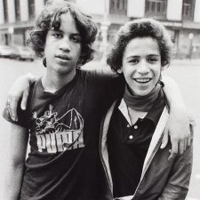 Koko & Kiko (42nd Street Series), 1980 by Larry Clark