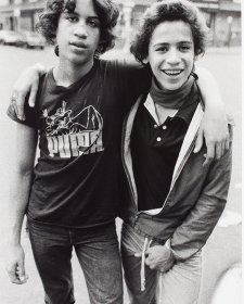 Koko & Kiko (42nd Street Series), 1980 by Larry Clark