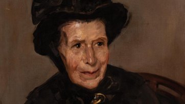 Portrait of a Pioneer , 1917 
Violet Teague