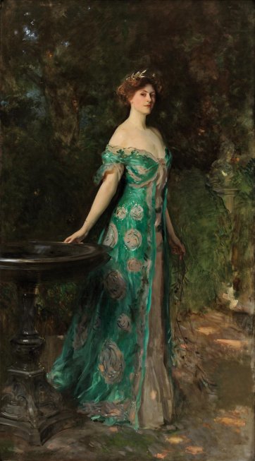 Portrait of Millicent, Duchess of Sutherland , 1904 John Singer Sargent