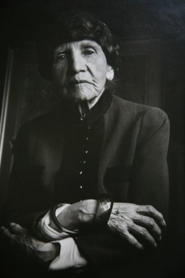 Portrait of Kathleen O'Connor, 1966 (printed 2017) by Richard Woldendorp Portrait of Kathleen O'Connor, 1966 (printed 2017) by Richard Woldendorp