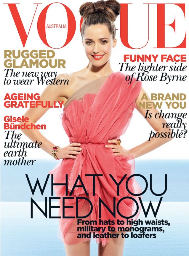 Vogue Australia 2010 July