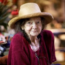 Portrait of Margaret Olley in her Paddington studio, 2011 by John McRae