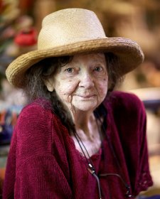 Portrait of Margaret Olley in her Paddington studio, 2011 by John McRae