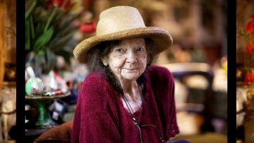 Portrait of Margaret Olley in her Paddington studio, 2011 by John McRae