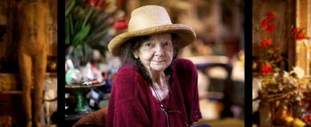 Portrait of Margaret Olley in her Paddington studio, 2011