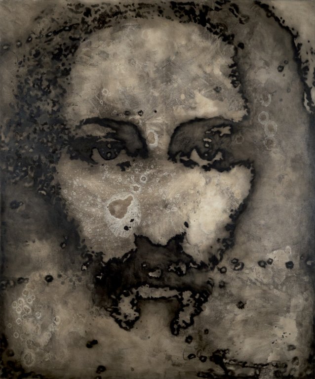 Christ (Across the Universe), 2009 by Guido Maestri
