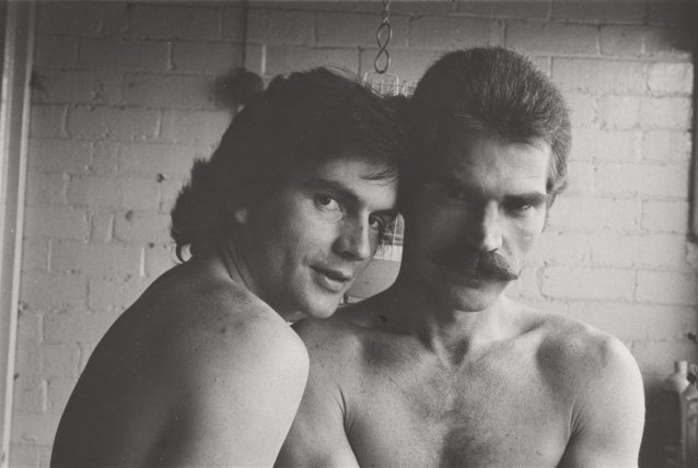 'Bud' John Ley and Rod McNichol, 1978
