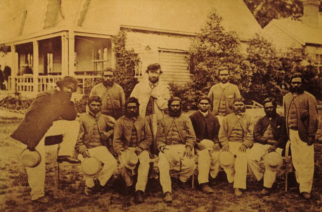 The Aboriginal Cricket Team, 1866