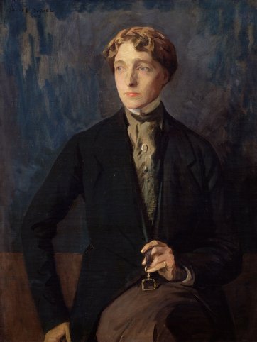 Radclyffe Hall, 1918 Charles Buchel Radclyffe Hall, 1918 Charles Buchel