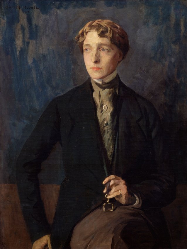 Radclyffe Hall, 1918