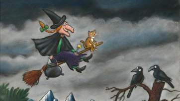 Room on the Broom by Julia Donaldson and Axel Scheffler