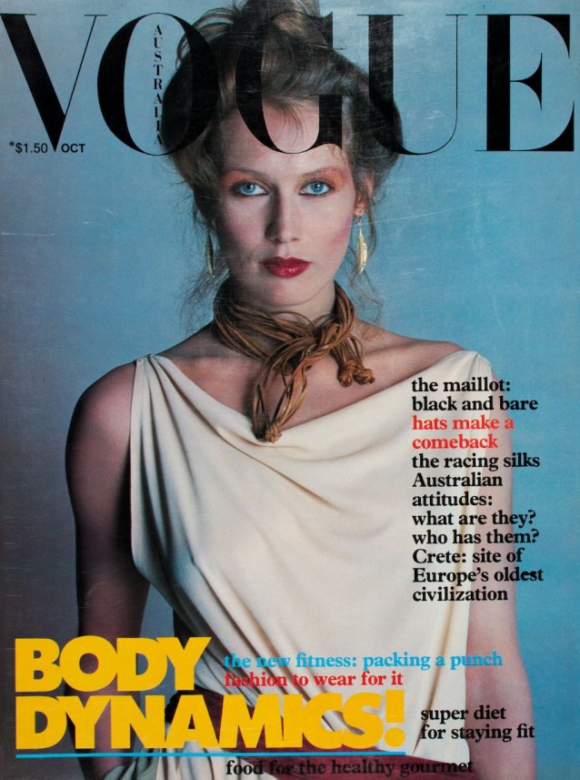 Vogue Australia 1978 October
