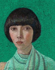 Self-portrait, 2011-22 Yvette Coppersmith