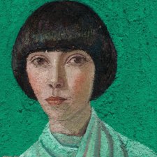 Self-portrait, 2011-22 Yvette Coppersmith