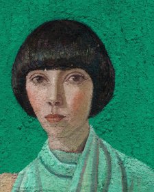 Self-portrait, 2011-22 Yvette Coppersmith