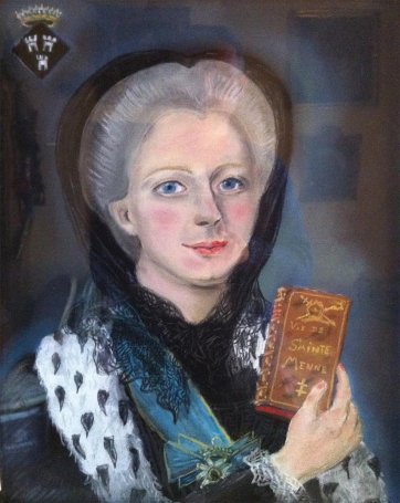 Jeanne Catherine Josephe de Lavaulx (dowager duchesse de Richelieu)