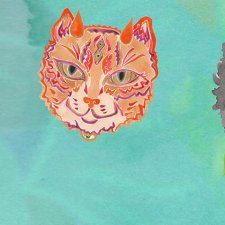 Spirits Shapeshifting, 2023 Kate Beynon, Rali Beynon and Michael Pablo