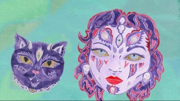 Spirits Shapeshifting, 2023 Kate Beynon, Rali Beynon and Michael Pablo