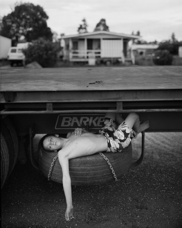 Joel, Mitchell Queensland, 2014 by Matthew Abbott