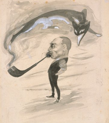 D.H.Souter, n.d. by Will Dyson D.H.Souter, n.d. by Will Dyson