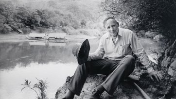 Edward 'Weary' Dunlop, River Kwai, Thailand