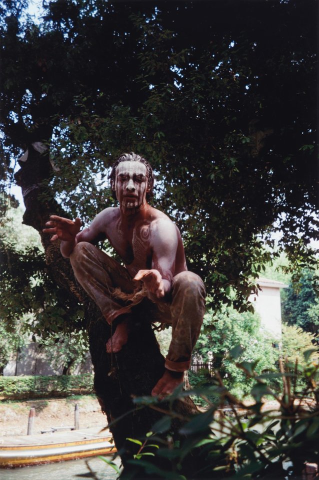 Russell Page in Venice, 1997 Brenda L Croft