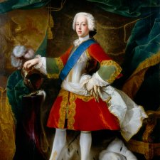 Prince Charles Edward Stuart, 1738 Louis Gabriel Blanchet