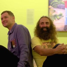 Rob McHaffie and Costa Georgiadis