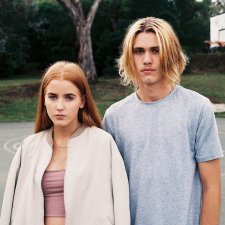 Georgia and Angus (Australian Gothic), 2016 by Charlie White