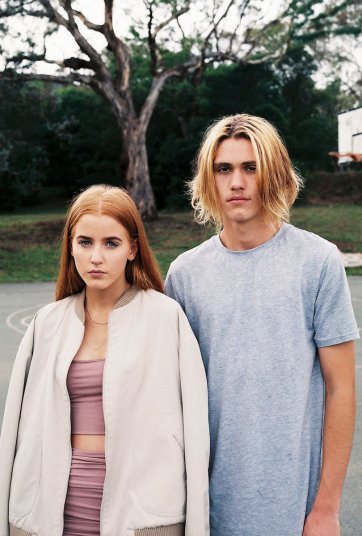 Georgia and Angus (Australian Gothic)