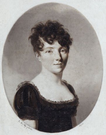 Alexandrine-Sophie de Bawr, 1810 by Louis-Léopold Boilly