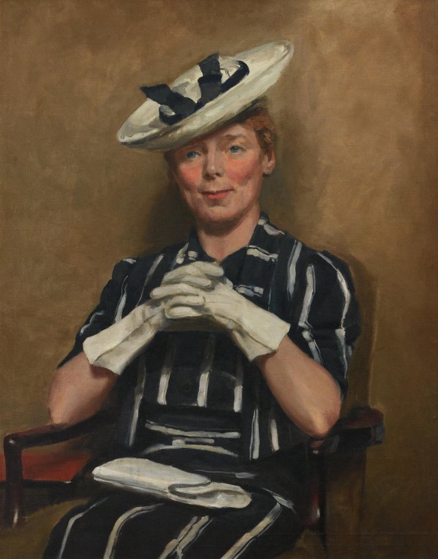 Miss Sybil Craig, 1941 Violet McInnes