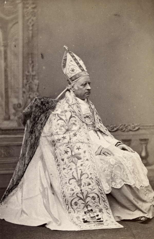 The Right Rev. Dr Sheil
Lord Bishop of Adelaide, 1870