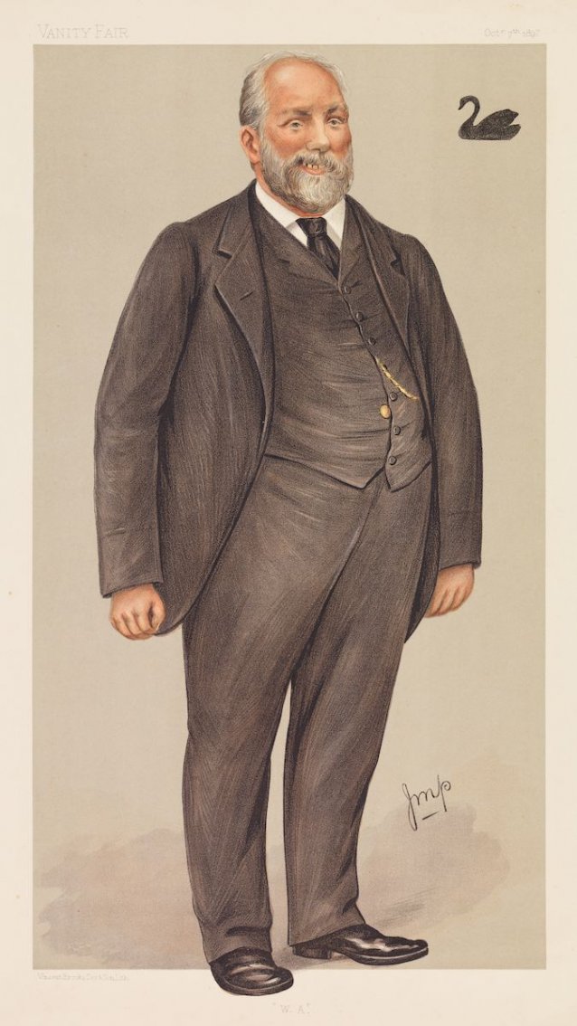 W. A. (Sir John Forrest)