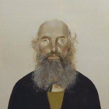 Greek Orthodox Priest, 2015 by Sarah Ball Greek Orthodox Priest, 2015 by Sarah Ball