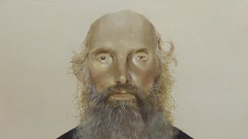 Greek Orthodox Priest, 2015 by Sarah Ball Greek Orthodox Priest, 2015 by Sarah Ball