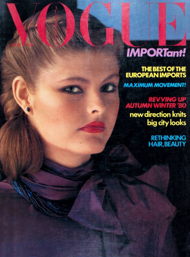 Vogue Australia 1980 February