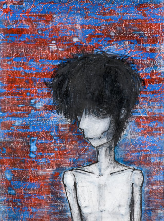 Self portrait, 2009