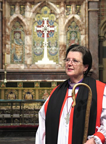 The Rt Rev Barbara Darling, 2008 by Francis Reiss and June Orford The Rt Rev Barbara Darling, 2008 by Francis Reiss and June Orford