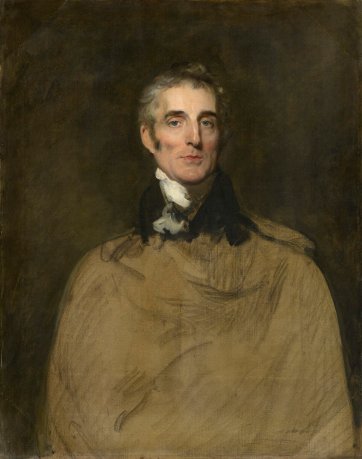 Arthur Wellesley, 1st Duke of Wellington, 1829 Sir Thomas Lawrence